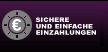 Sichere und einfache Einzahlungen