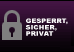 Verschlüsselt, Sicher, Privat