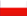 Flaga Polska