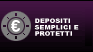 Depositi semplici e protetti