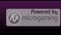 Drevet av Microgaming programvare