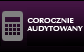 corocznie audytowany 