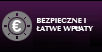 bezpieczne i łatwe wpłaty