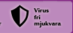 Virus fri mjukvara